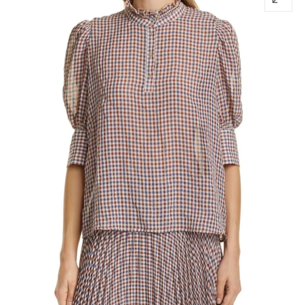 Birgitte Herskind Fanny Tunic Blouse - Picture 3 of 7